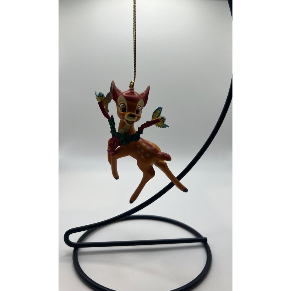 Bambi Disney Christmas Magic‎ Grolier Christmas Ornament Disneyana Xmas Tree